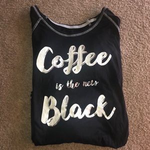 Coffee is the New Black Shirt / FREE WITH BUNDLE